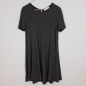 A&F T-shirt Dress Gray Size XS